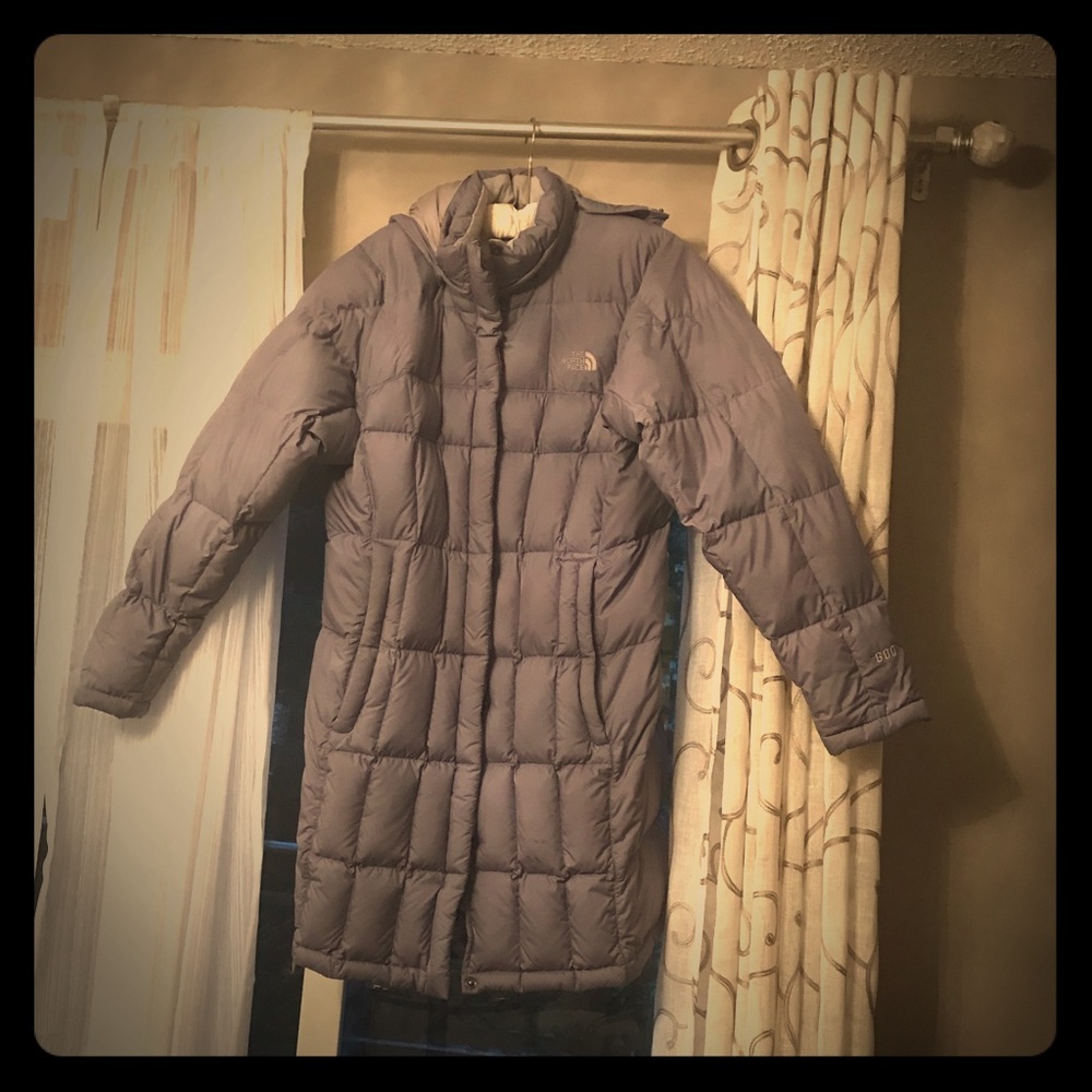 North face girls down coat